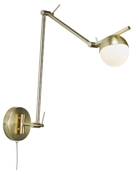 Nordlux Contina applique murale 1x5 W doré 2010971035