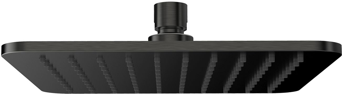 Omnires SlimLine douche à effet de pluie 20x20 cm carrée || WG220/OGR