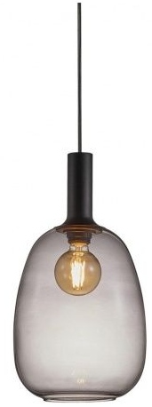 Nordlux Alton lampe suspendue 1x60 W noir-fumé 47303047
