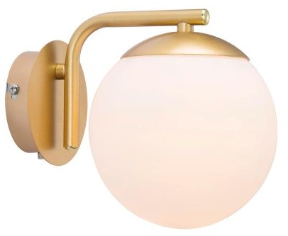 Nordlux Grant applique murale 1x40 W blanc-doré 47091025