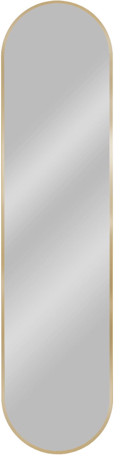 Baltica Design Tiny Border Pastille miroir 40x155 cm ovale doré 5904107905754
