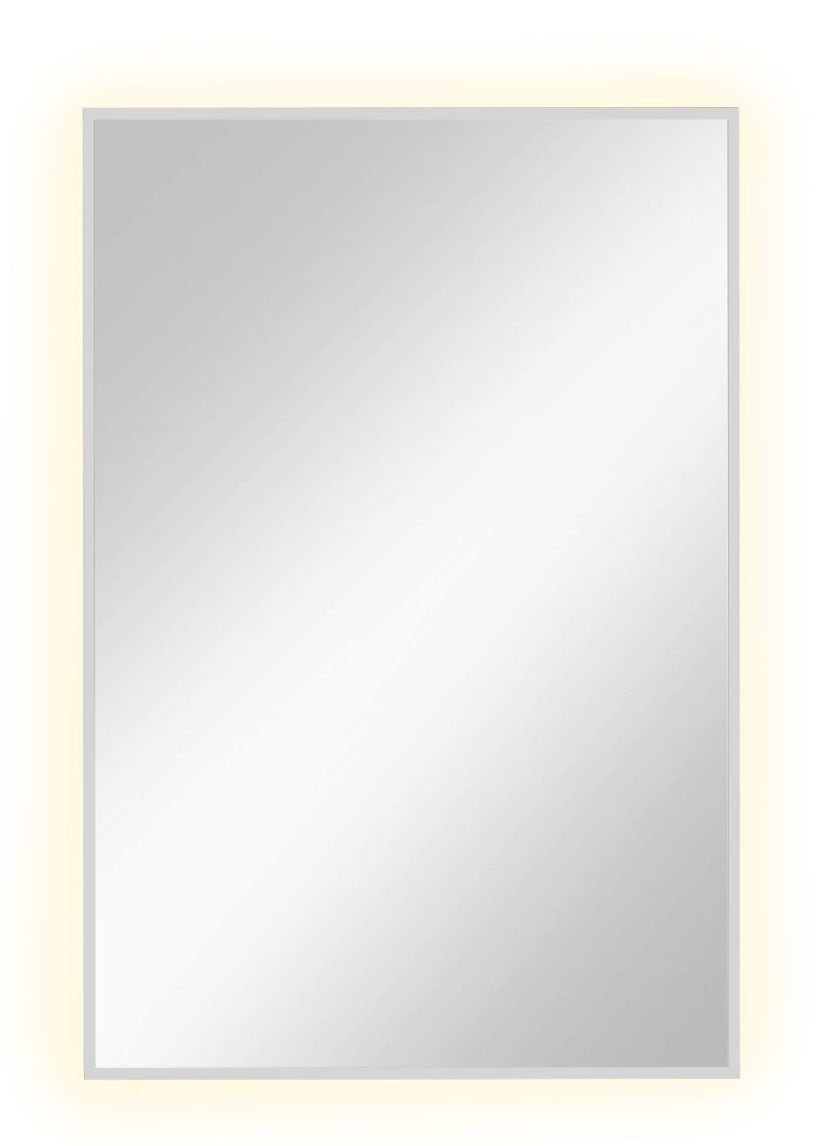 Baltica Design Tiny Border Straight miroir 60x90 cm rectangulaire avec éclairage blanc 5904107904603