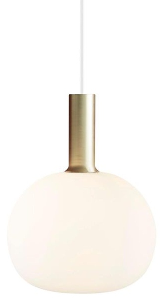 Nordlux Alton lampe suspendue 1x60 W blanc-doré 47313001