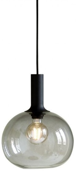 Nordlux Alton lampe suspendue 1x60 W noir-fumé-gris/cendre 47313047