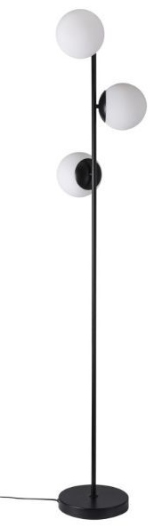 Nordlux Lilly lampadaire 3x40 W blanc-noir 48613003