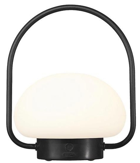 Nordlux Sponge To Go lampadaire extérieur 1x4.8 W blanc-noir 2018145003