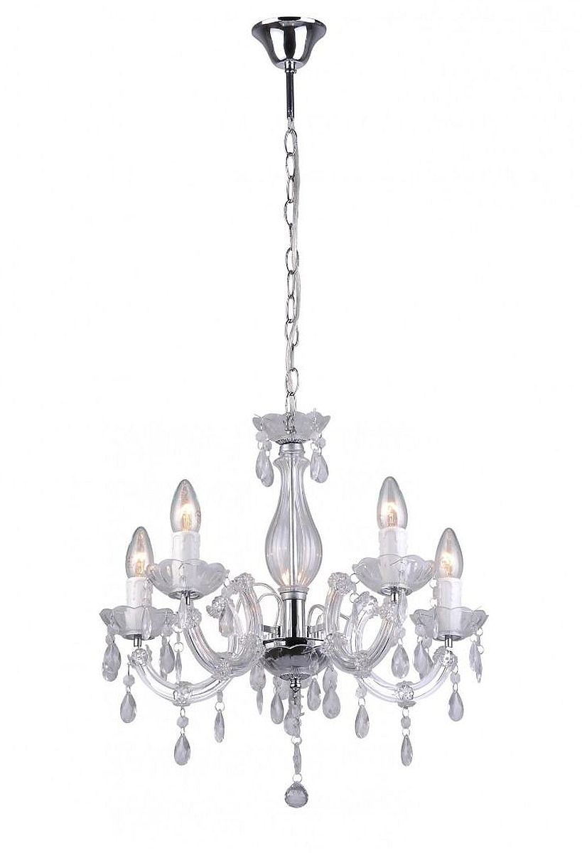 Zuma Line Magnolia lampe suspendue 5x40 W transparent RLD94016-5A