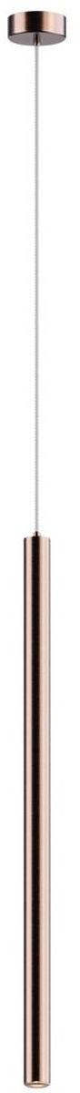 Zuma Line Loya lampe suspendue 1x5 W cuivre P0461-01A-L7L7