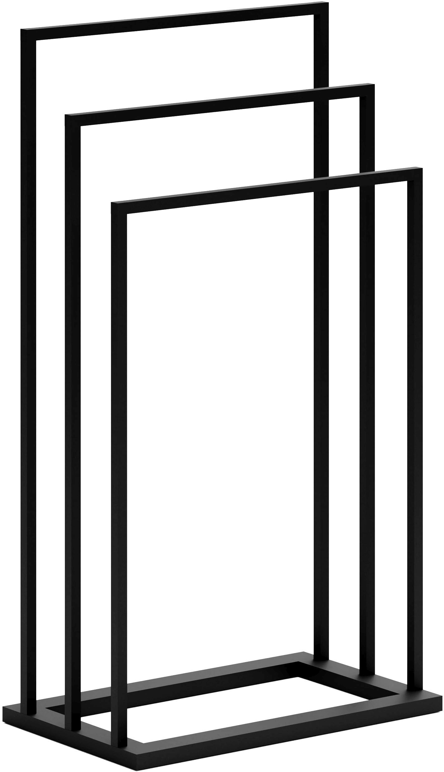 Baltica Design Claes porte-serviettes noir 5904107905006