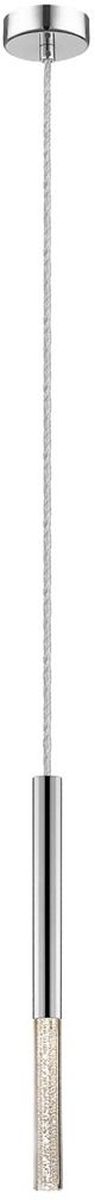 Zuma Line One lampe suspendue 1x5 W chrome P0461-01E-F4F4