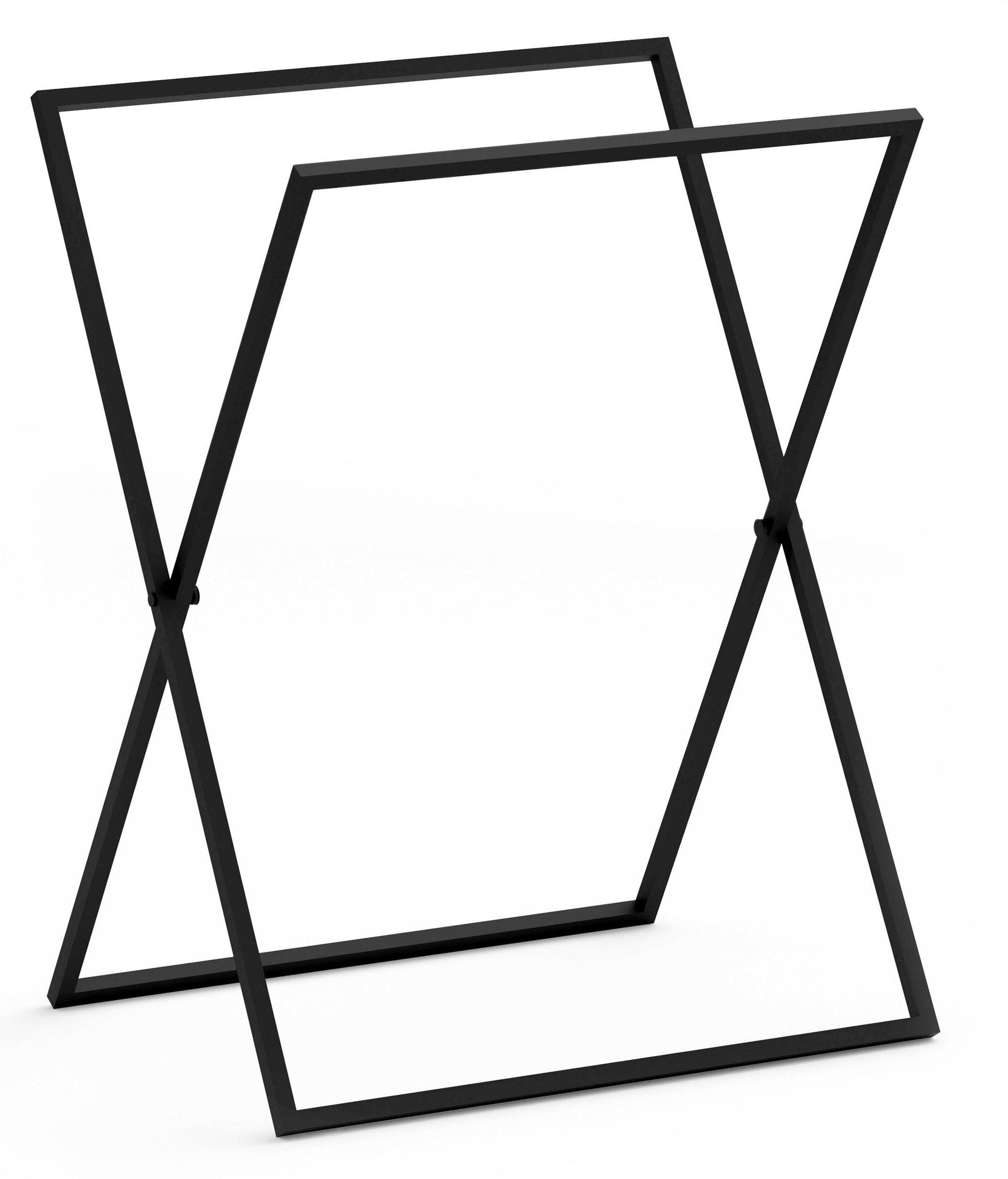Baltica Design Birk porte-serviettes noir 5904107905075