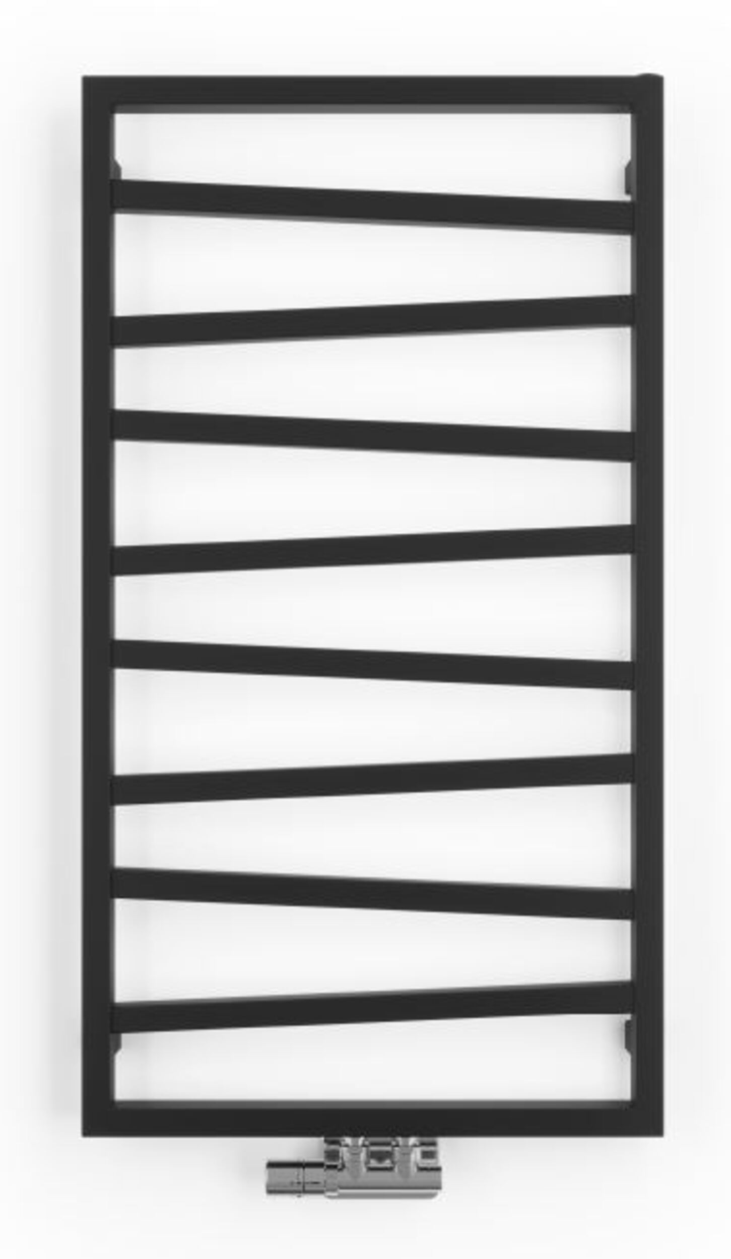 LaVita Frio radiateur de salle de bain décoratif 85x50 cm noir 5903918078701