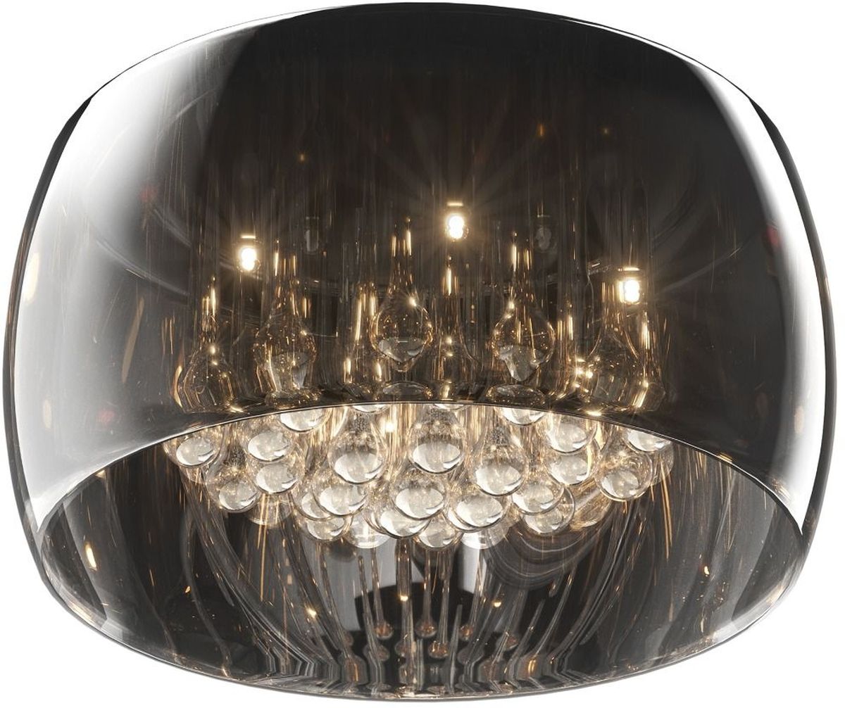 Zuma Line Crystal plafonnier 5x42 W chrome-fumé-cristal C0076-05L-F4FZ