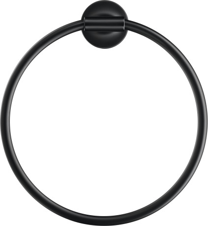 Duravit Starck porte-serviettes noir 0099474600