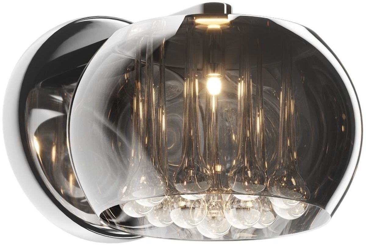 Zuma Line Crystal applique murale 1x42 W chrome-fumé-cristal W0076-01D-F4FZ