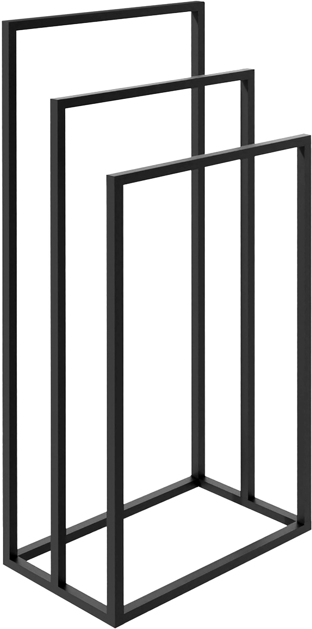 Baltica Design Rino porte-serviettes noir 5904107905228