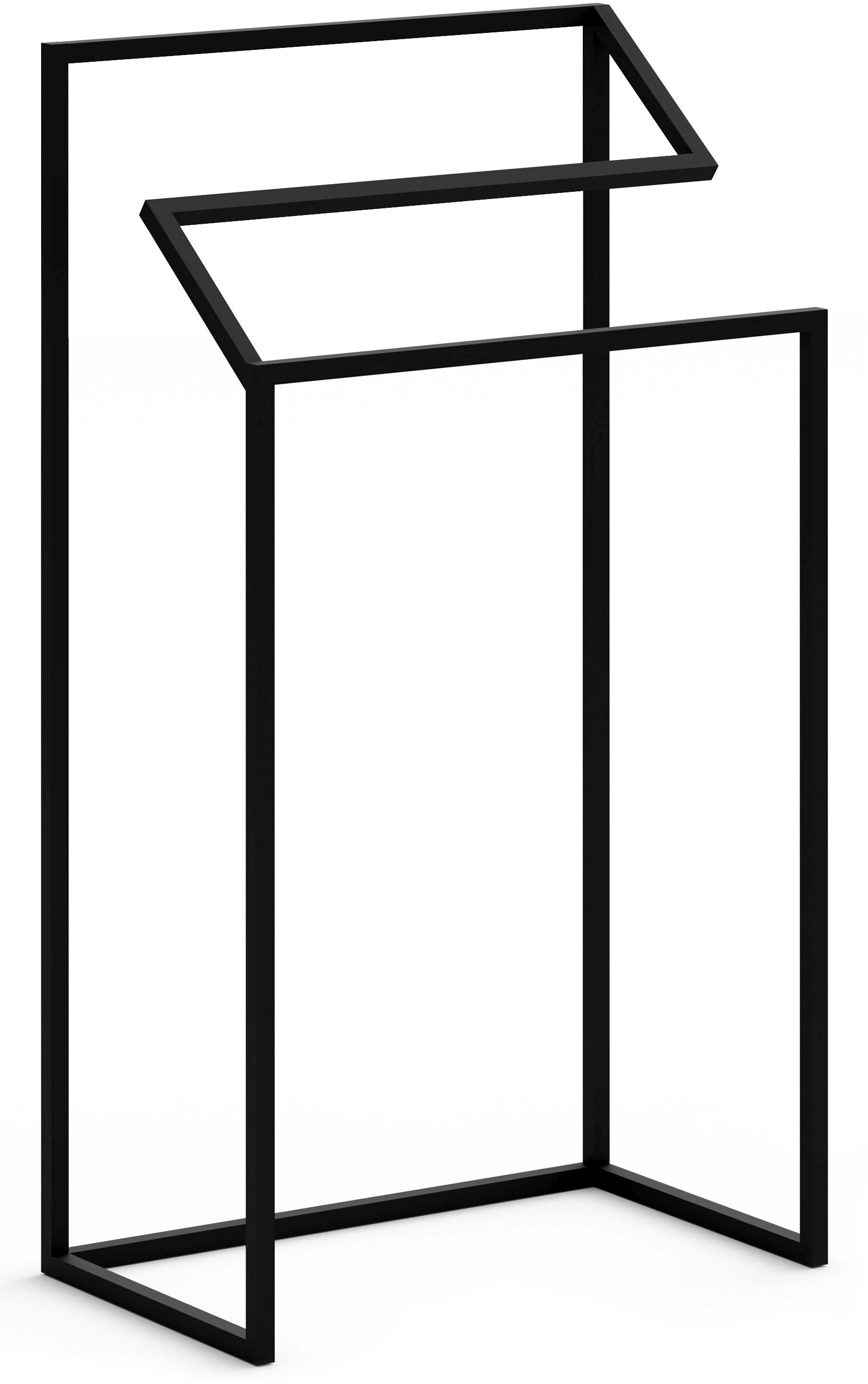 Baltica Design Leif porte-serviettes noir 5904107905235