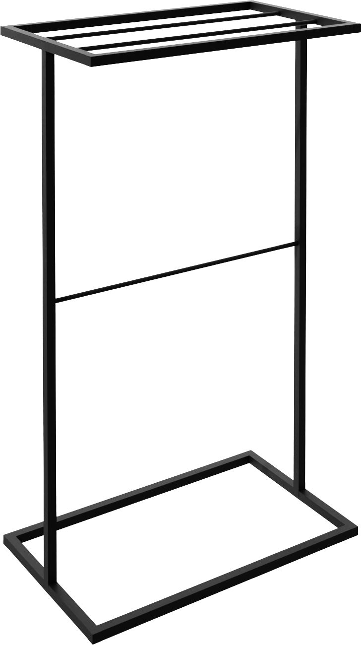 Baltica Design Narve porte-serviettes noir 5904107905259