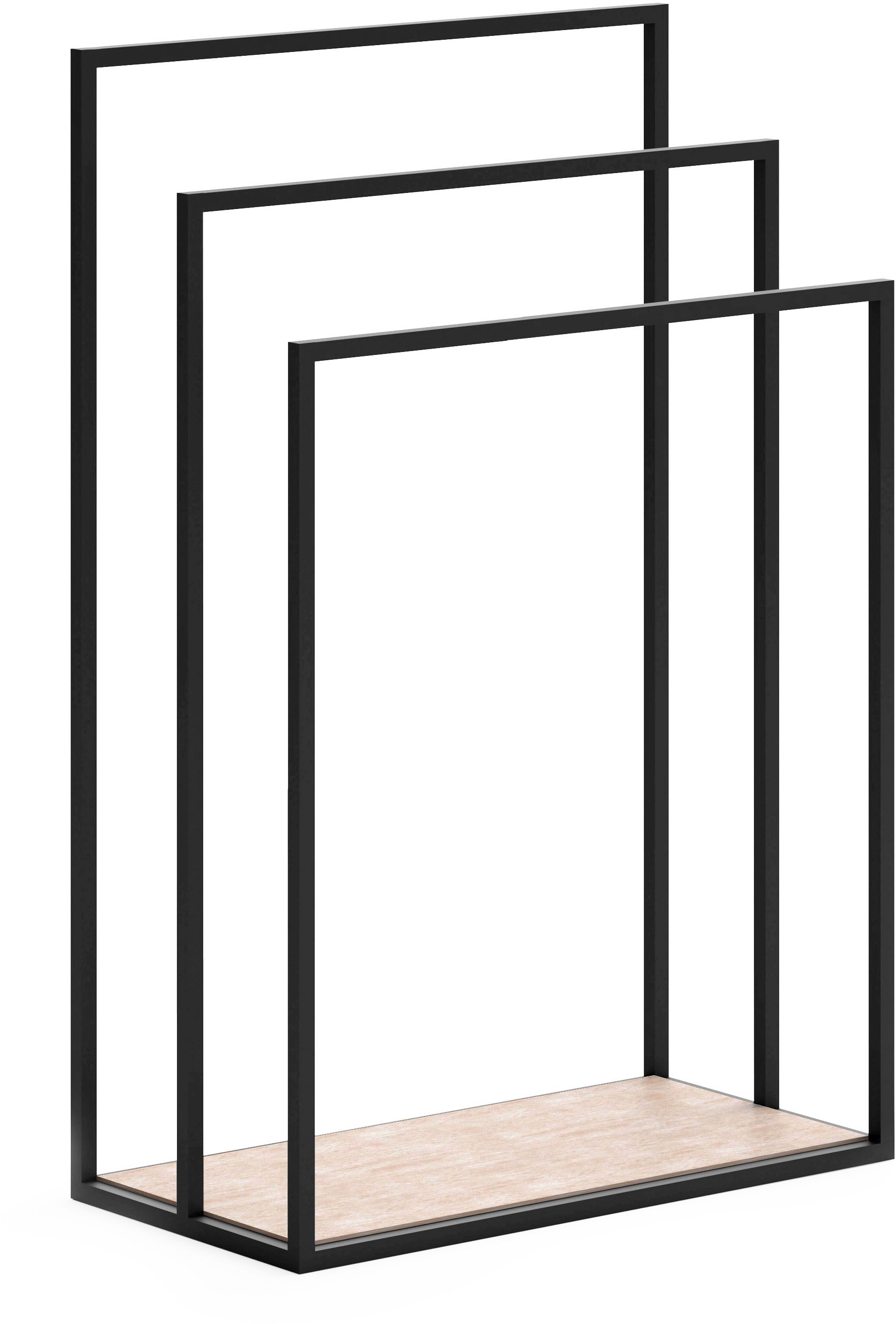 Baltica Design Jarl porte-serviettes noir 5904107905266