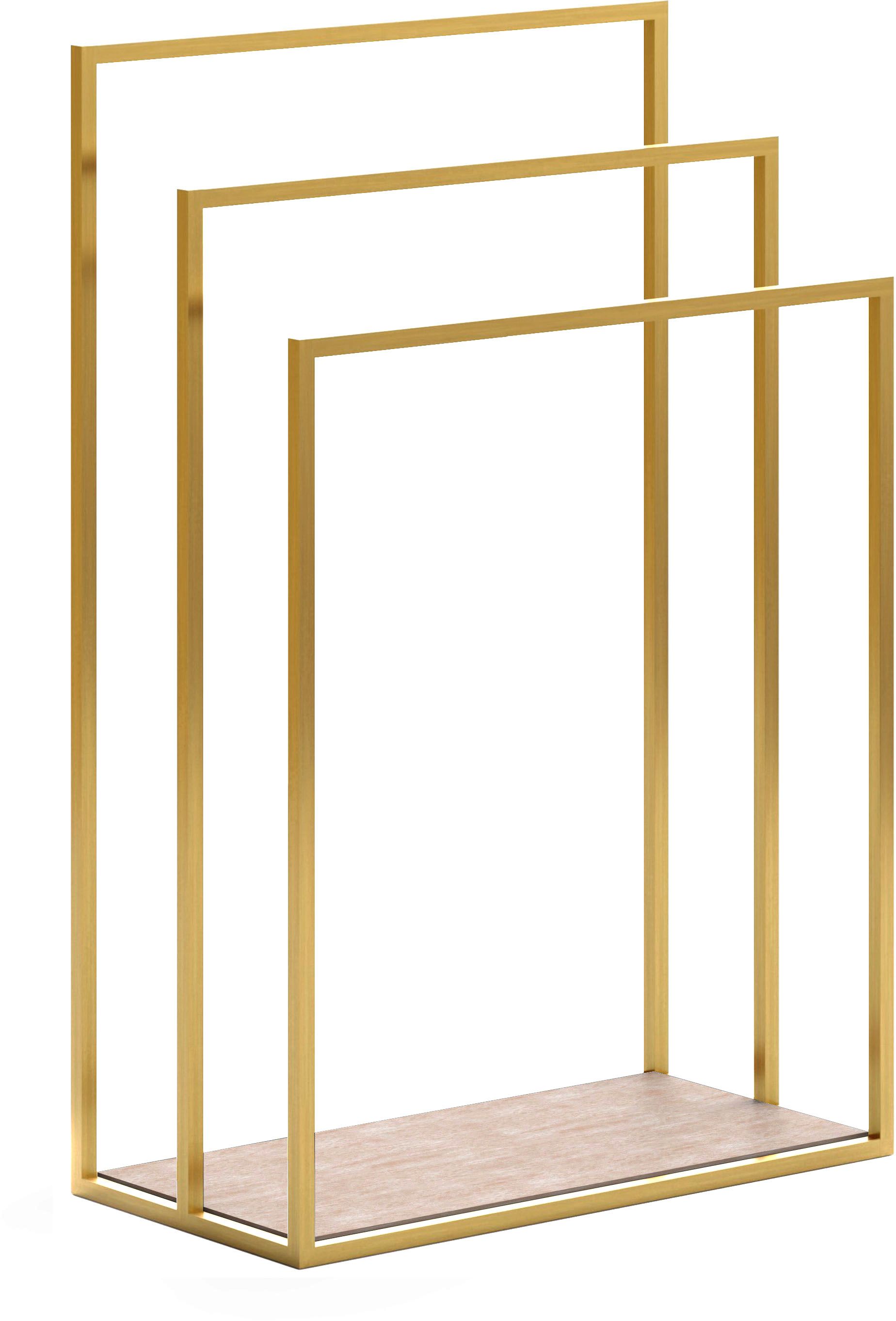 Baltica Design Jarl porte-serviettes doré 5904107905938