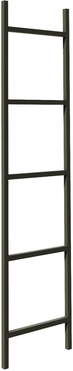 Baltica Design Kai porte-serviettes noir 5904107905280