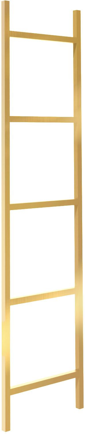 Baltica Design Kai porte-serviettes doré 5904107905389