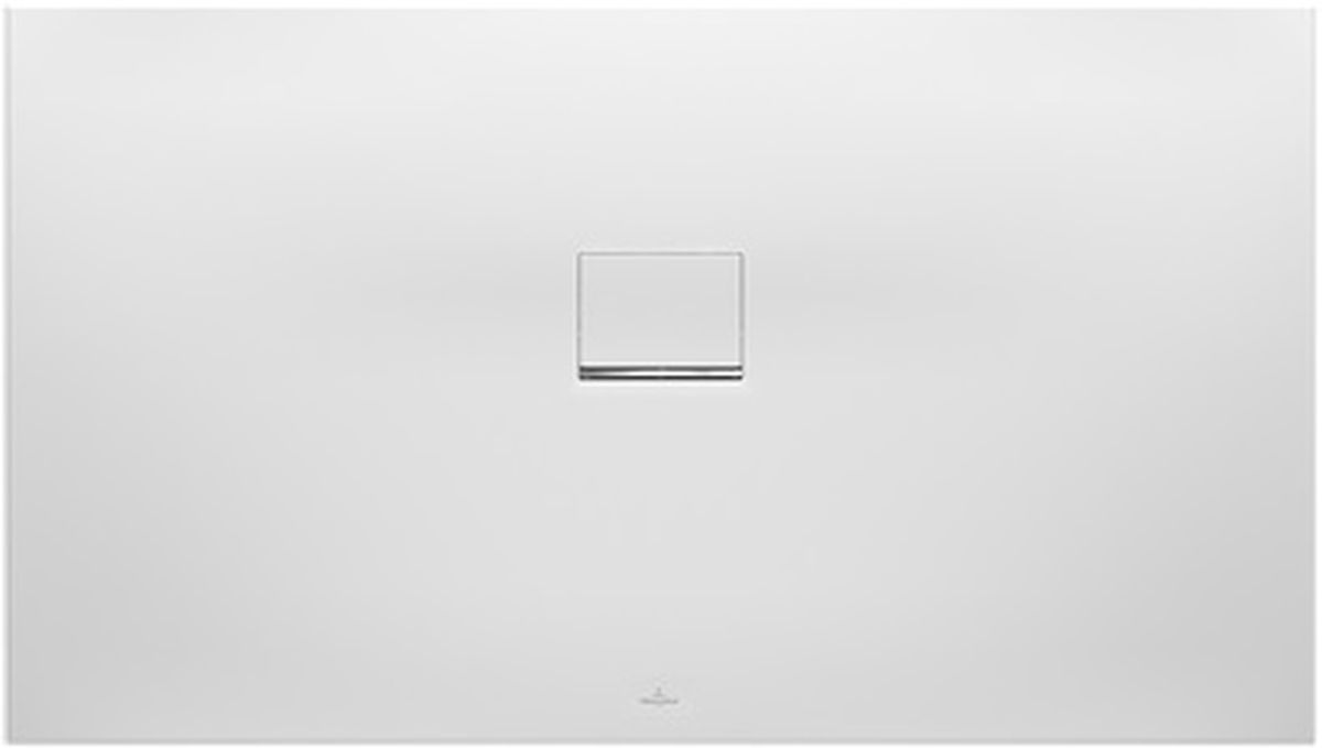 Villeroy & Boch Squaro Infinity receveur de douche rectangulaire 160x90 cm gris UDQ1690SQI2V-3S