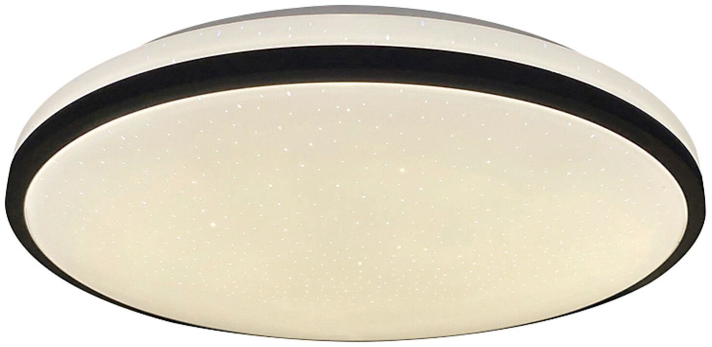 Rabalux Slava plafonnier 1x18 W blanc-noir 3054