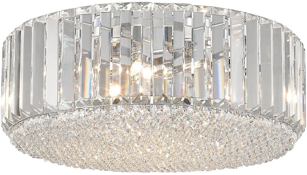 Zuma Line Prince plafonnier 5x42 W chrome-transparent-cristal C0360-05B-F4AC