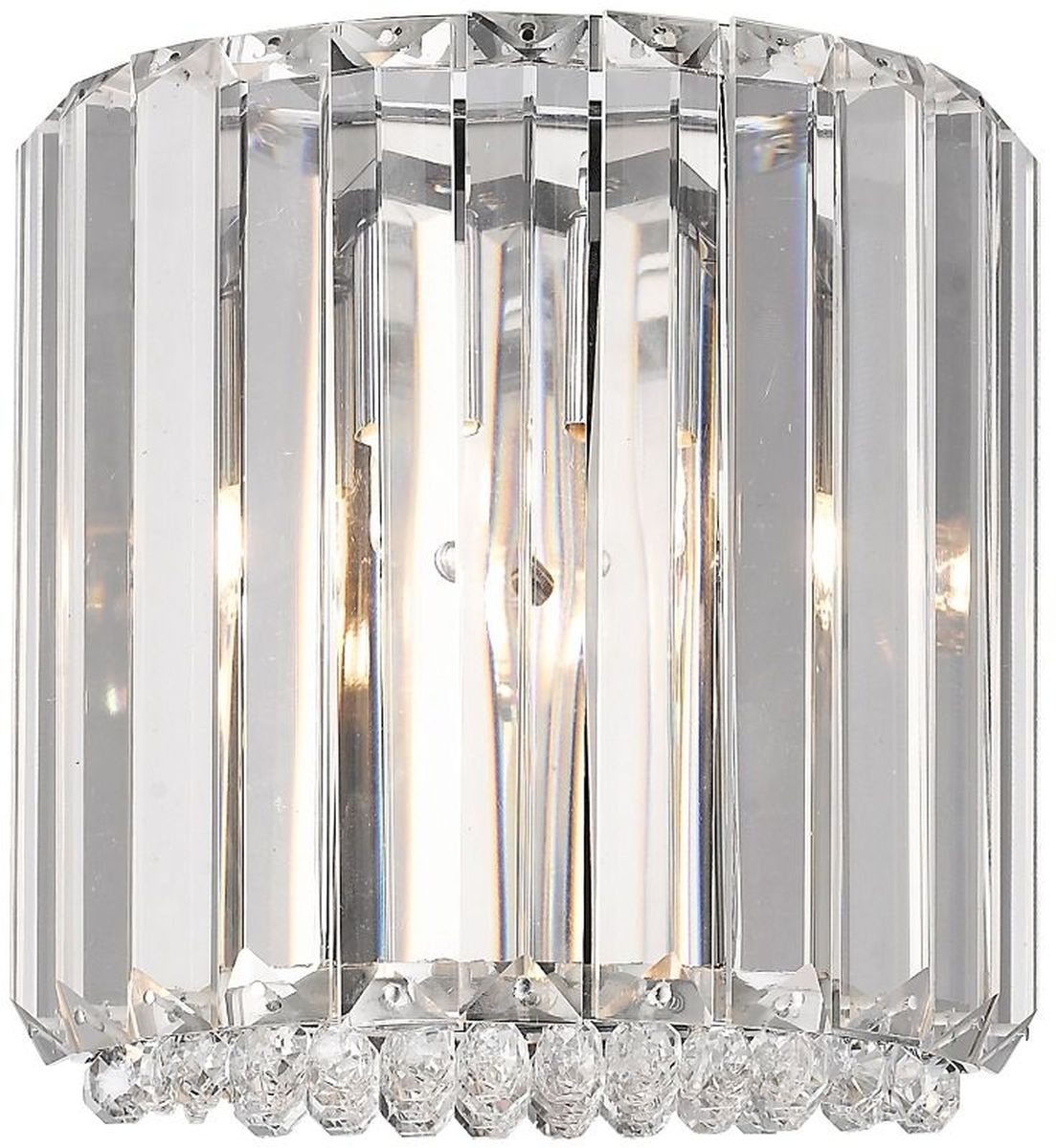 Zuma Line Prince applique murale 1x42 W chrome-transparent-cristal W0360-01A-B5AC