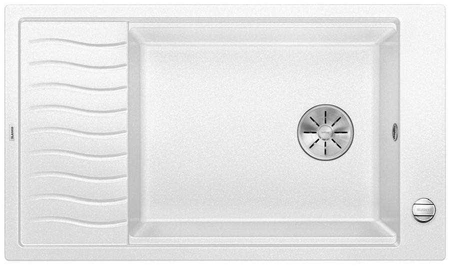 Blanco Elon XL 8 S évier en granit 86x50 cm blanc 524864