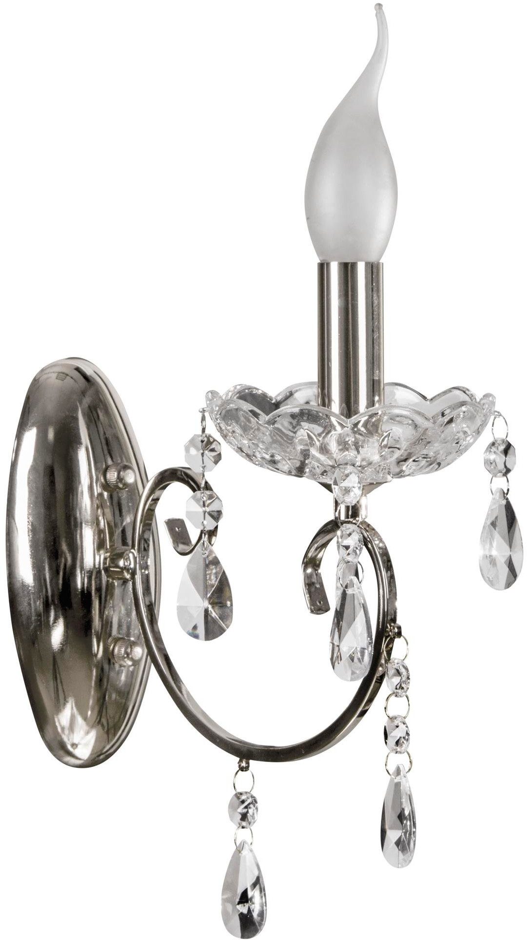 Candellux Aurora applique murale 1x40 W chrome 21-96121