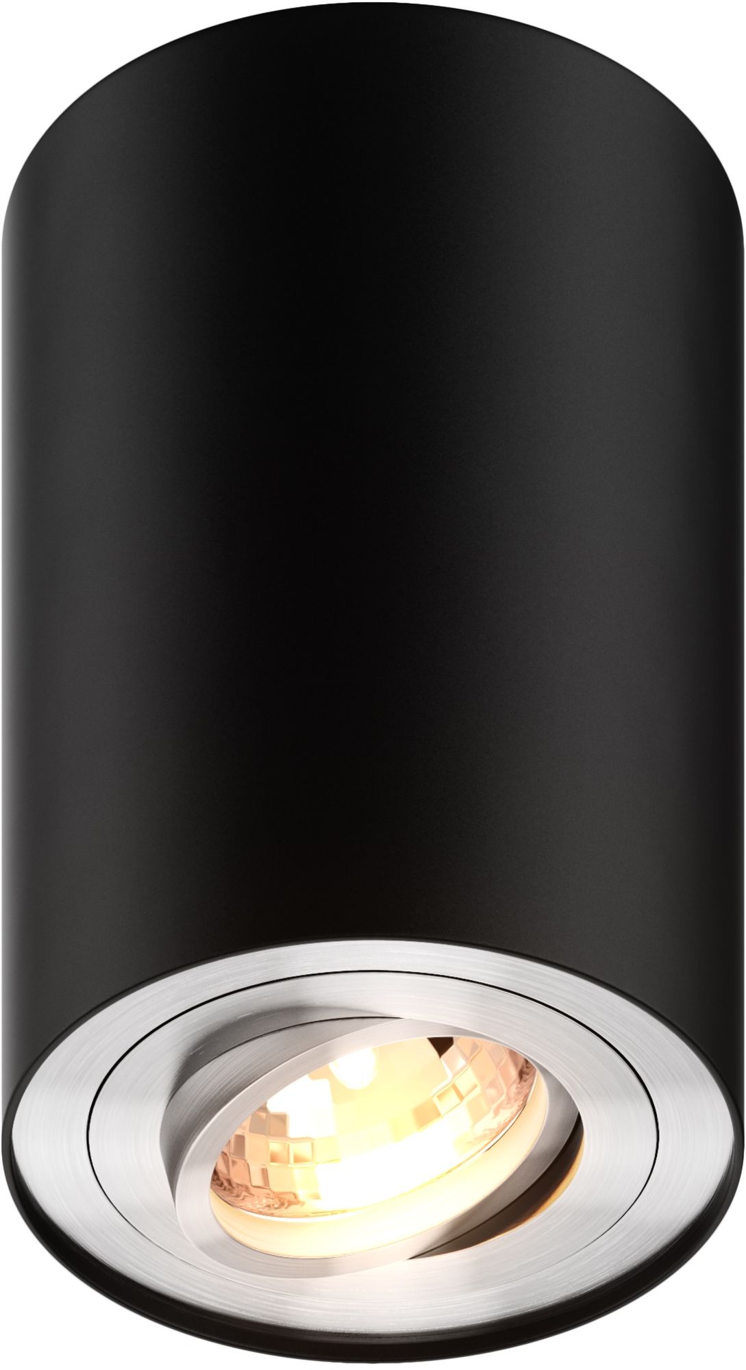 Zuma Line Rondoo plafonnier 1x50 W noir 89201-N