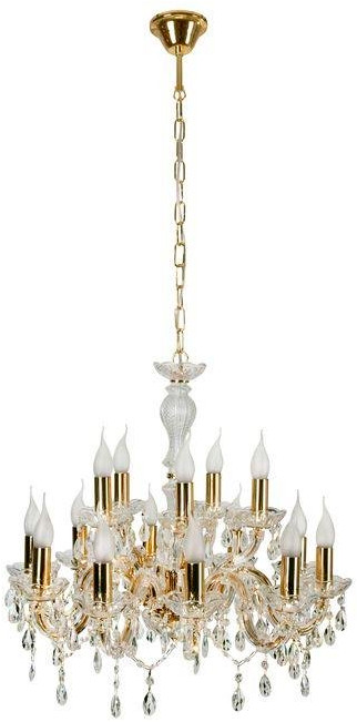 Candellux Maria Teresa lampe suspendue x40 W doré 30-95810
