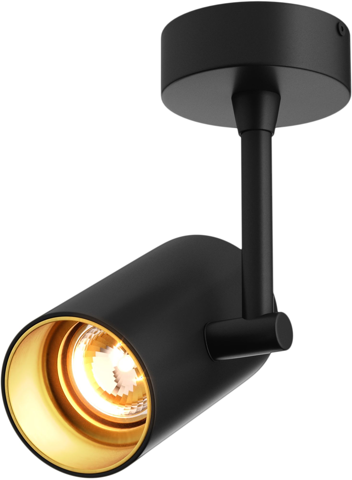 Zuma Line Tori plafonnier 1x50 W noir-doré 20014-BK