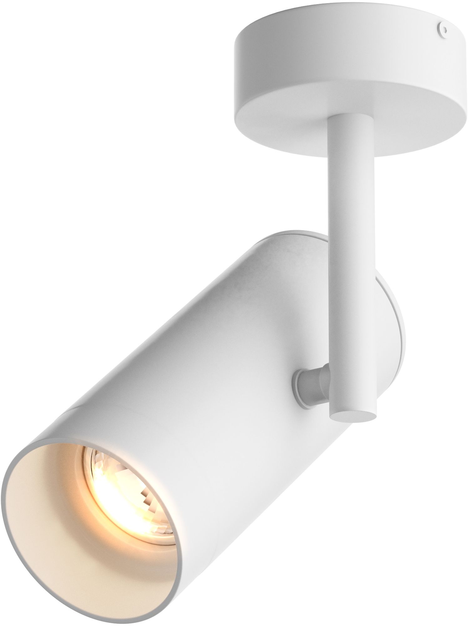 Zuma Line Tori plafonnier 1x50 W blanc 20015-WH