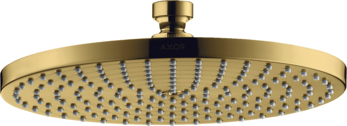 Axor Starck douche à effet de pluie 24x24 cm ronde || 28494990
