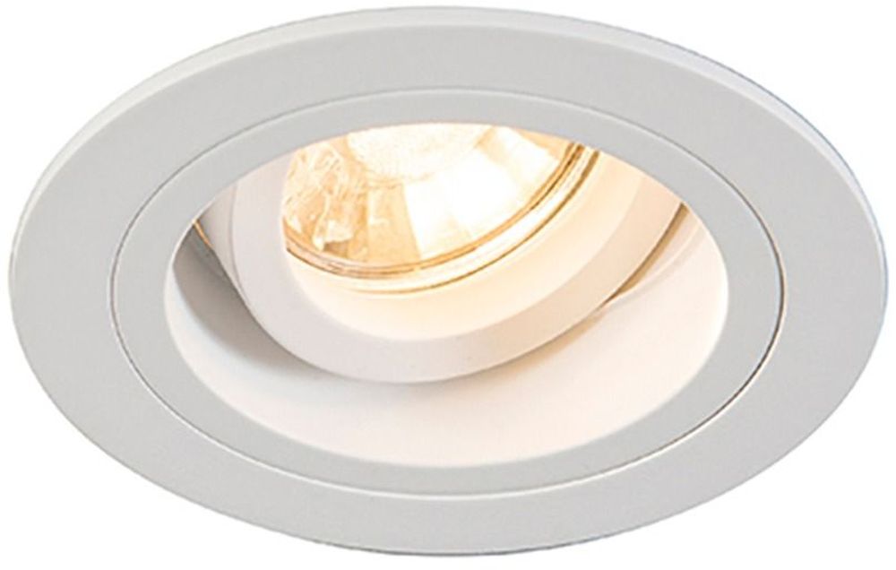Zuma Line Chuck spot encastré 1x50 W blanc 92699-N