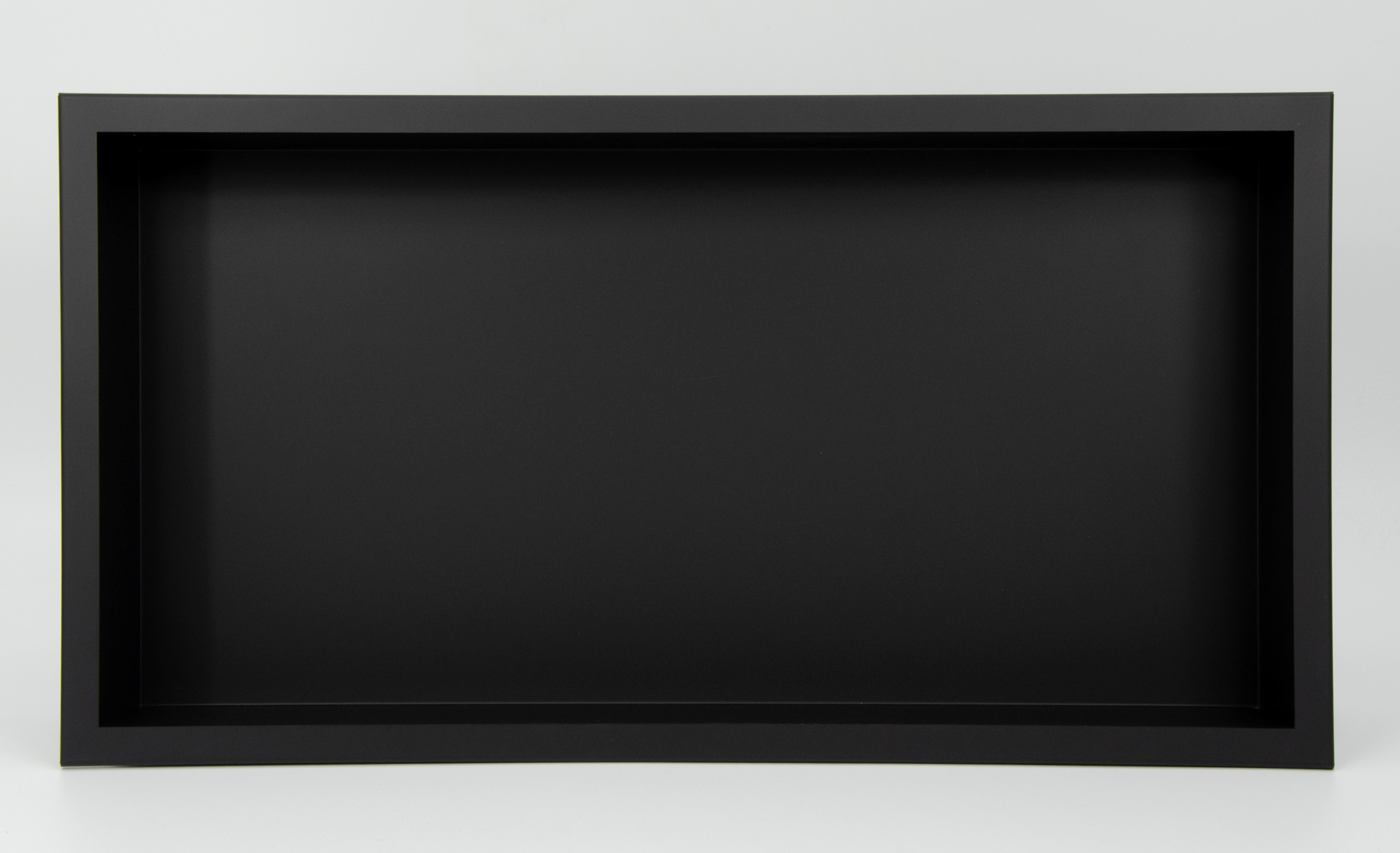 Balneo Wall-Box One Black étagère encastrée 60 cm noir OB-BL3