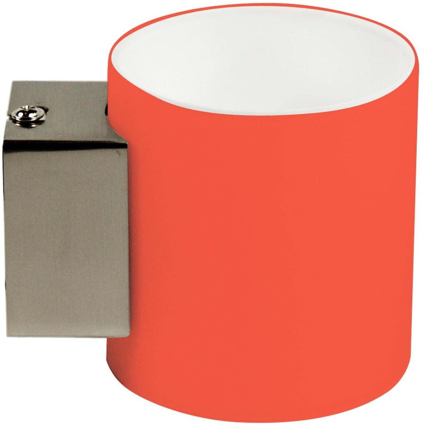 Candellux Simonet applique murale 1x40 W rouge 21-04898