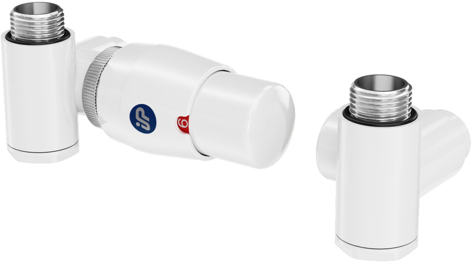 Instal Projekt Z16 kit thermostatique blanc 605100004VT