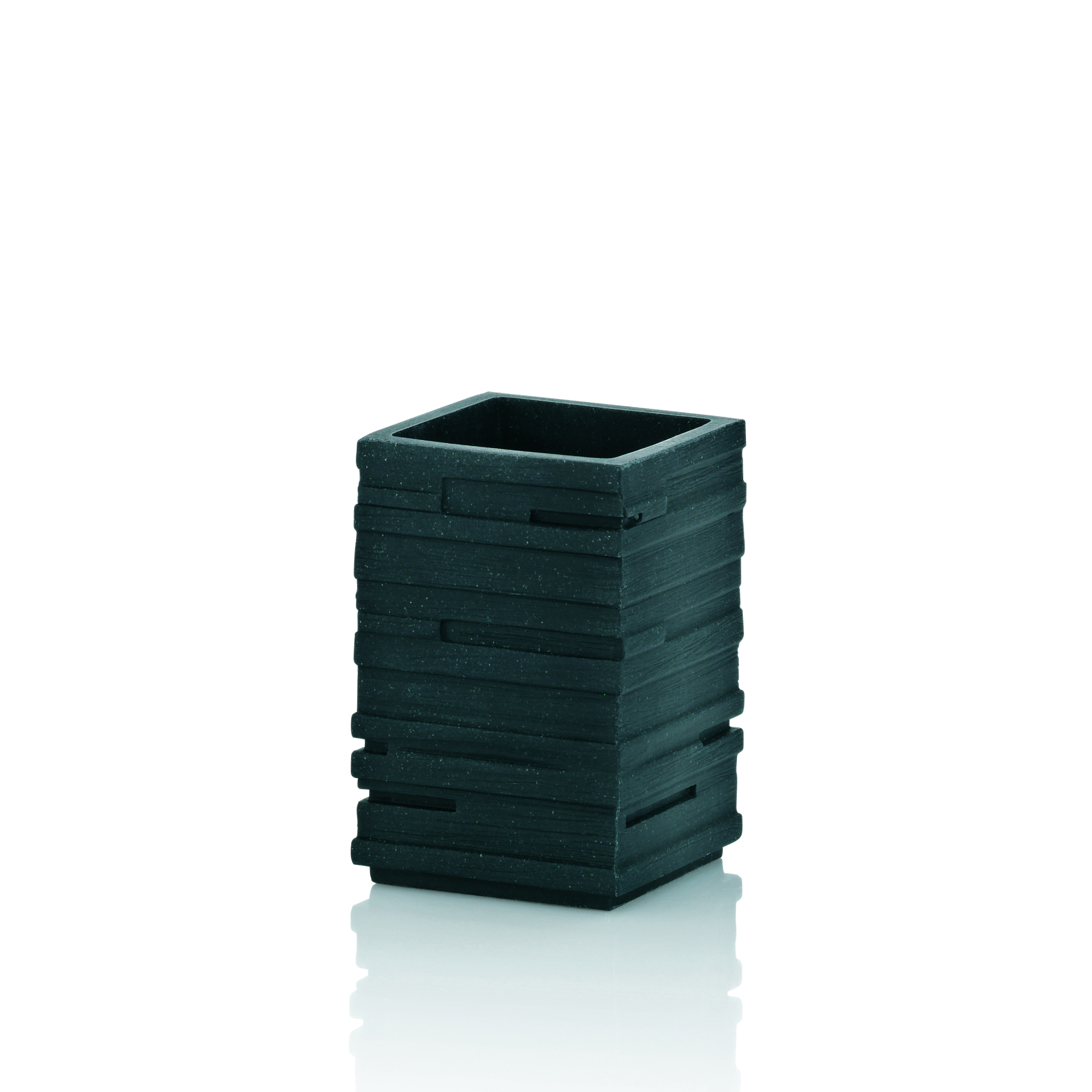 Kela Posidon gobelet pour brosses à dents noir 20251