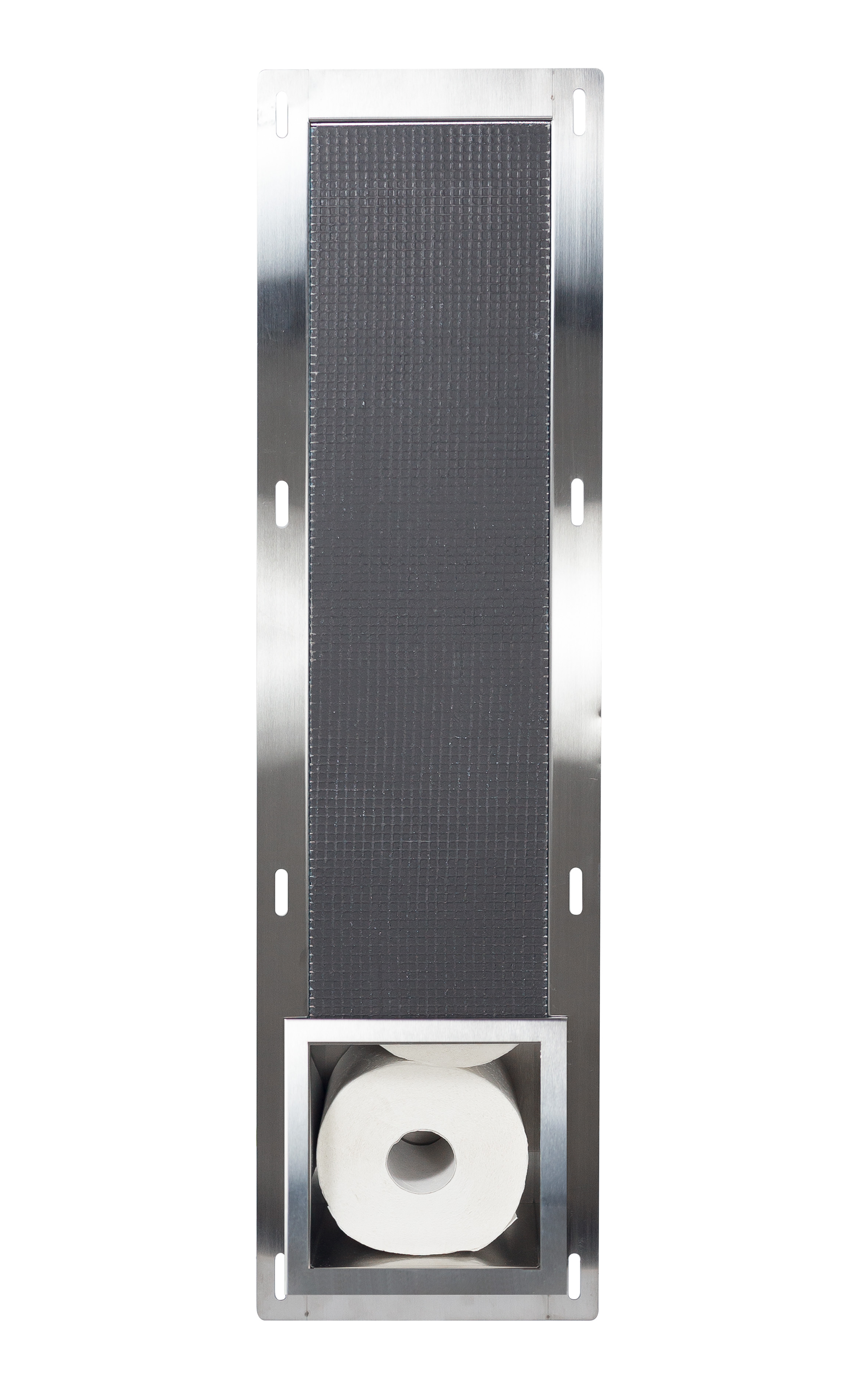 Balneo Wall-Box One Inox distributeur de papier toilette || PB-IN3