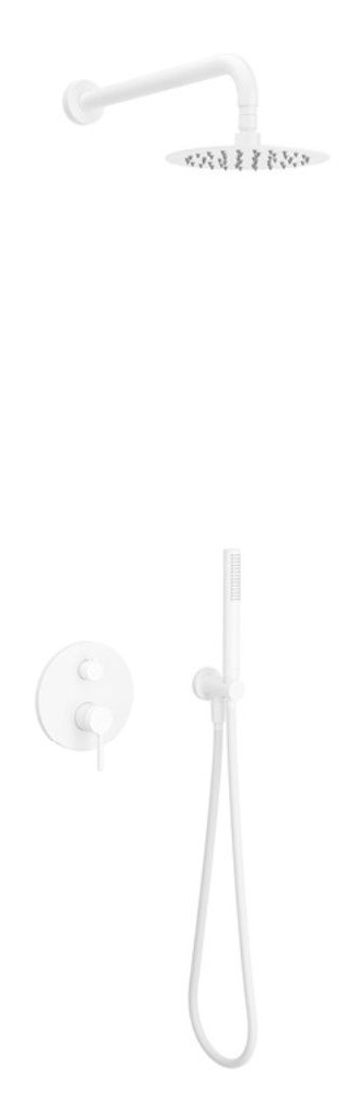 Excellent Pi ensemble de douche encastré oui blanc AREX.SET.1245WH