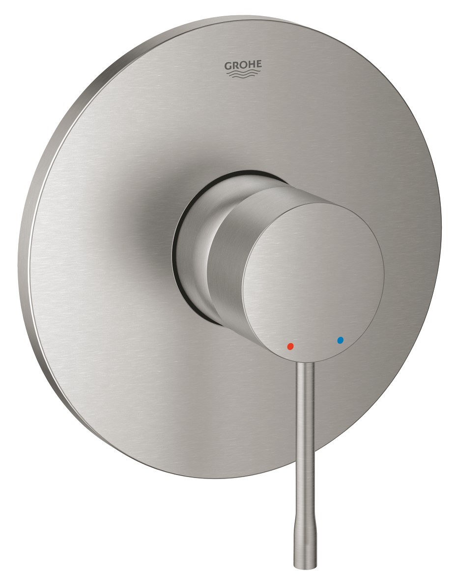 Grohe Essence mitigeur de douche encastrée SuperSteel 24057DC1