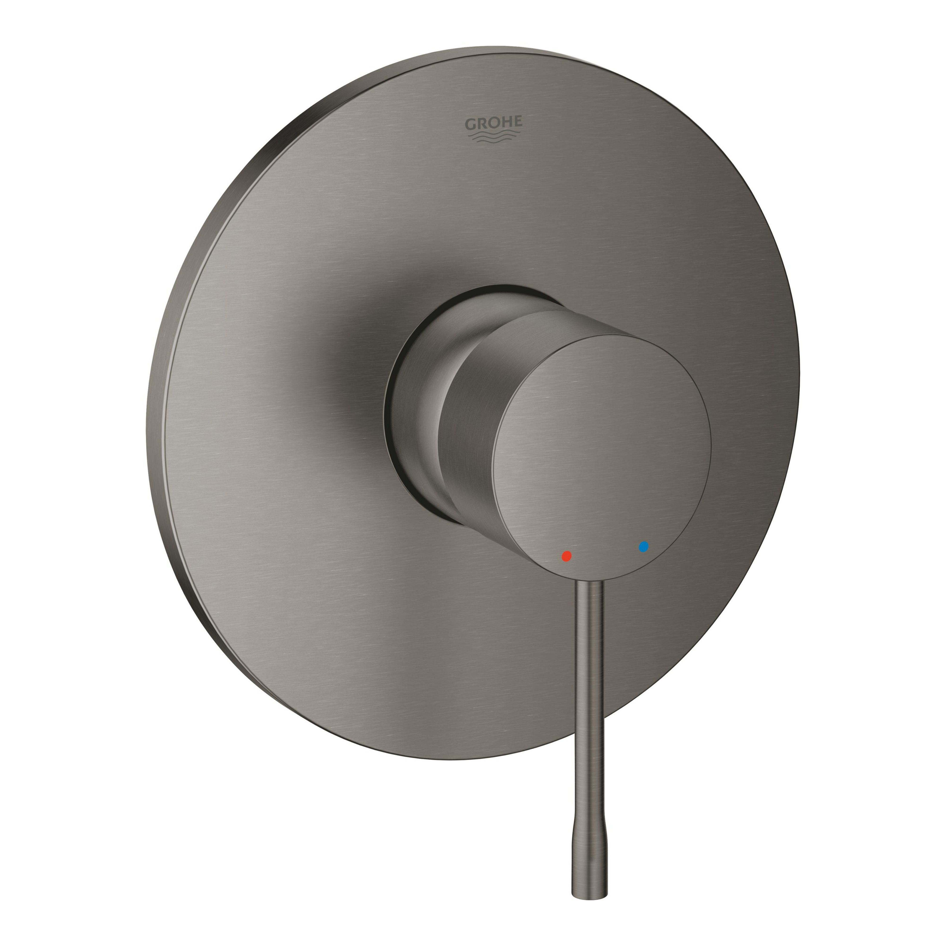 Grohe Essence mitigeur de douche encastrée Brushed Hard Graphite 24057AL1