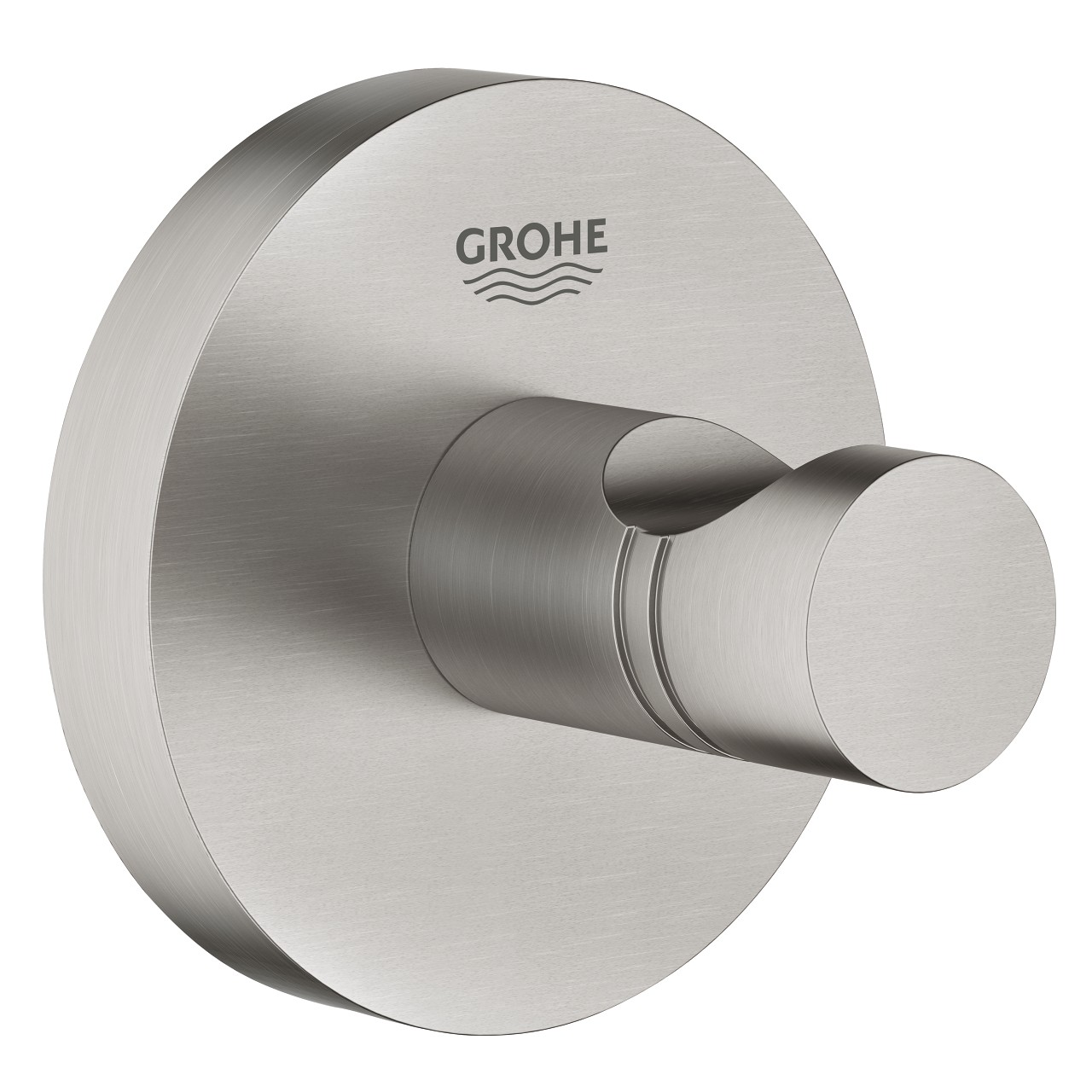 Grohe Essentials porte-serviettes SuperSteel 40364DC1