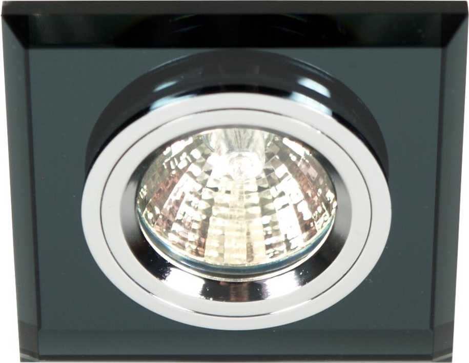 Candellux spot encastré 1x50 W noir 2231627