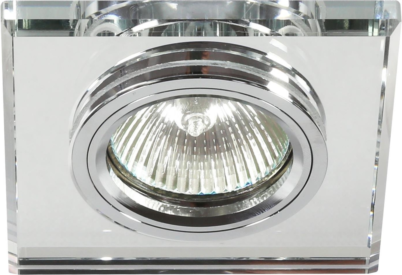 Candellux spot encastré 1x50 W chrome-transparent 2230453