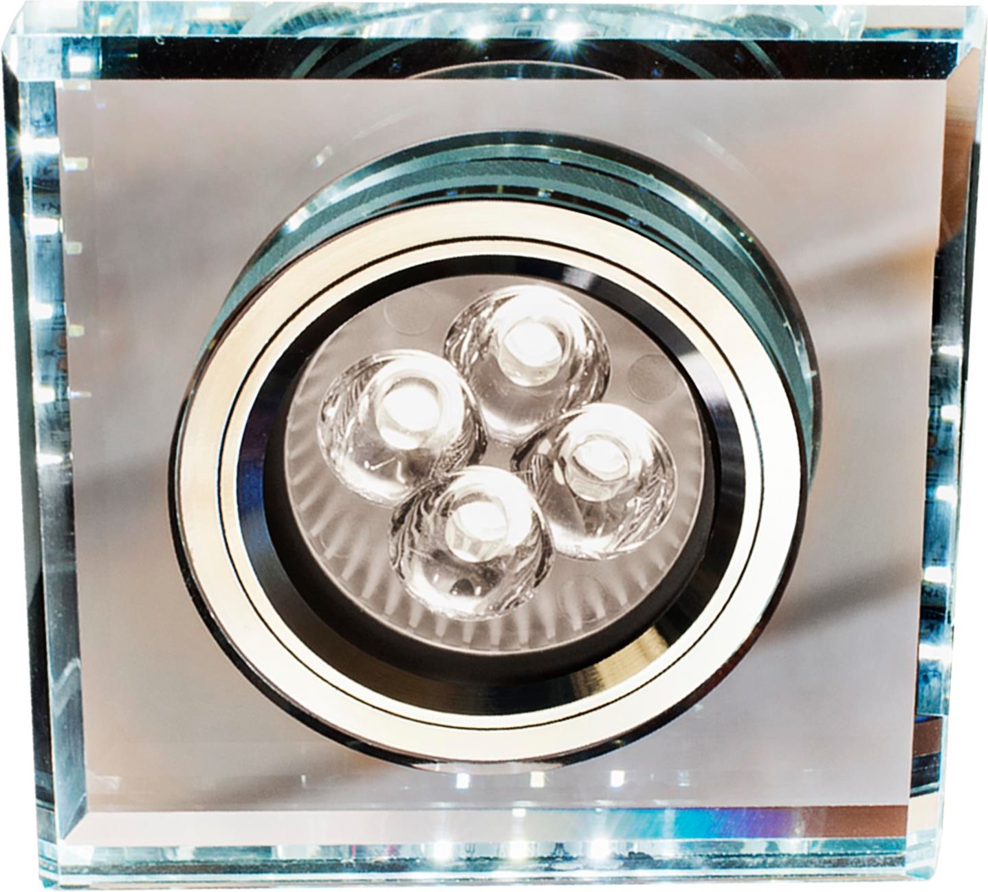 Candellux spot encastré 1x50 W chrome-transparent 2226927
